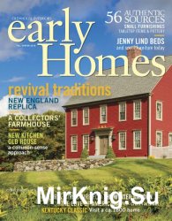 Early Homes - Fall-Winter 2016