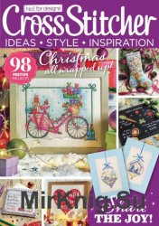 CrossStitcher №312, December 2016