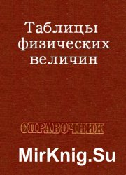 Таблицы физических величин. Справочник