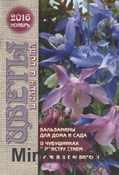 Цветы в саду и дома №11 2016