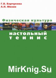 Физическая культура: настольный теннис