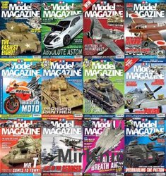 Tamiya Model Magazine International - 2016 Full Year Issues Collection