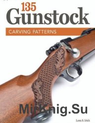 135 Gunstock Carving Patterns