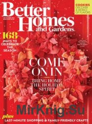 Better Homes and Gardens USA - December 2016