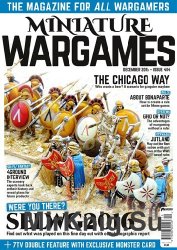 Miniature Wargames - December 2016 