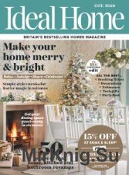 Ideal Home UK - Janaury 2017