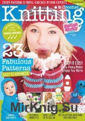 Knitting & Crochet  — January 2017