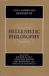 The Cambridge History of Hellenistic Philosophy