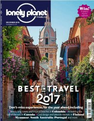 Lonely Planet Traveller UK — December 2016