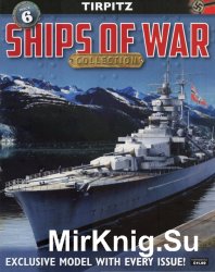 Ships of War Collection №6 2016 - Tirpitz