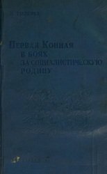 Первая Конная в боях за социалистическую родину: очерк боевых действий