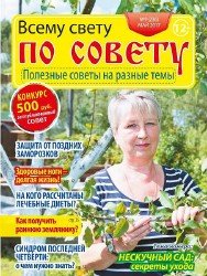 Всему свету по совету №9 2017