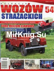 Kolekcja wozow strazackich № 54 - Land Rover II 88 Fire Recon Canvas