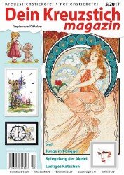 Dein Kreuzstich Magazin №5 2017