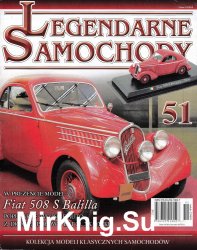 Legendarne samochody № 51 - Fiat 508S Balilla