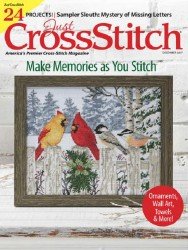 Just CrossStitch  Vol.35 №7 2017