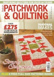 Patchwork & Quilting №287 2017