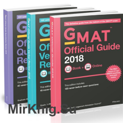 GMAT Official Guide 2018 Bundle