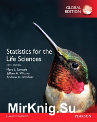 Statistics for the Life Sciences