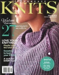 Interweave Knits - Winter 2010