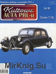 Kultowe Auta PRL-u № 90 - Citroen 11 BL