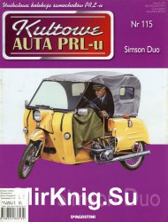 Kultowe Auta PRL-u № 115 - Simson Duo