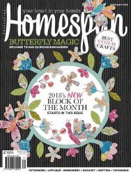 Australian Homespun №177 2018