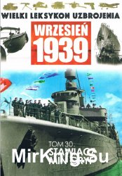 Stawiacz min Gryf - Wielki Leksykon Uzbrojenia.  Wrzesien 1939 Tom 30