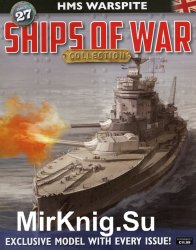 Ships of War № 27 - HMS Warspite