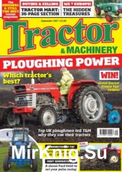 Tractor & Machinery Vol. 23 issue 11 (2017/9)