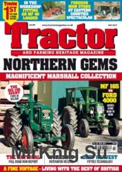 Tractor and Farming Heritage Magazine № 166 (2017/7)