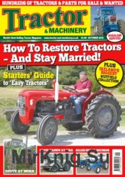 Tractor & Machinery Vol. 19 issue 12 (2013/10)