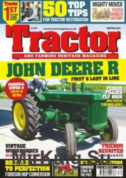 Tractor and Farming Heritage Magazine № 158 (2016/Winter)