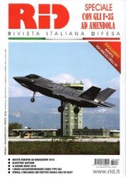 Rivista Italiana Difesa №8 2018