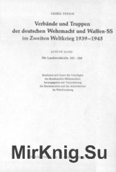 Verbande und Truppen der deutschen Wehrmacht und Waffen-SS im Zweiten Weltkrieg 1939-45. Band 8