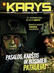 Karys №8 2018