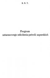 Program szkolenia szturmowego patroli saperskich