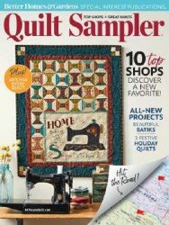 Quilt Sampler - Fall/Winter 2018