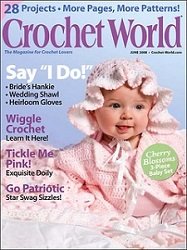 Crochet World №6 2008