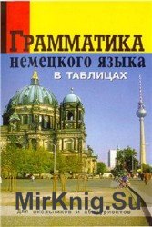 Грамматика немецкого языка в таблицах