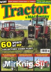 Tractor & Machinery Vol. 22 issue 10 (2018/8)