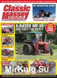 Classic Massey & Ferguson Enthusiast № 74 (2018/3)