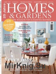 Homes & Gardens Germany - Dezember 2018/ Januar 2019