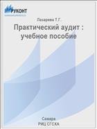 Практический аудит : учебное пособие  