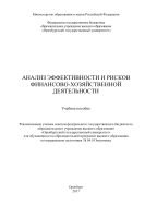 Анализ эффективности и рисков финансово-хозяйственной деятельности 