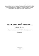 Гражданский процесс : практикум. Направление подготовки 40.03.01 – Юриспруденция. Бакалавриат 