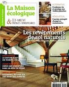 La Maison Ecologique - Avril/Mai 2019