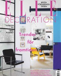 ELLE Decoration Sweden - Oktober 2019