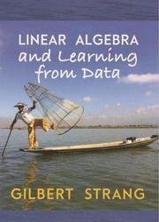 Linear Algebra and Learning from Data