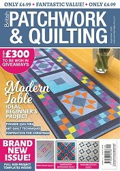 British Patchwork & Quilting №317 2020